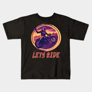 Lets Ride Kids T-Shirt